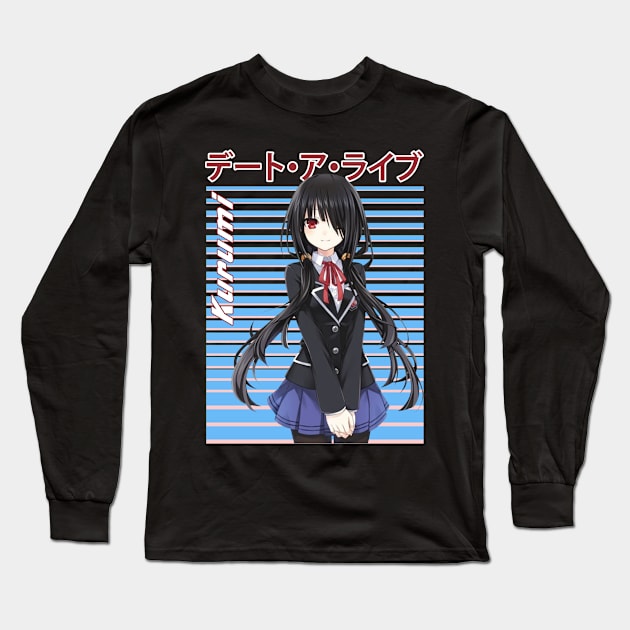 Graphic Kurumi A Live Manga Long Sleeve T-Shirt by Cierra Bauch